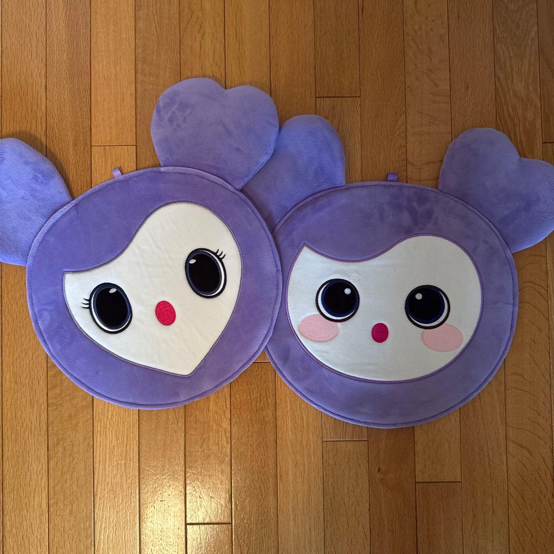 twice サナ うちわケース 2種類 - メルカリ