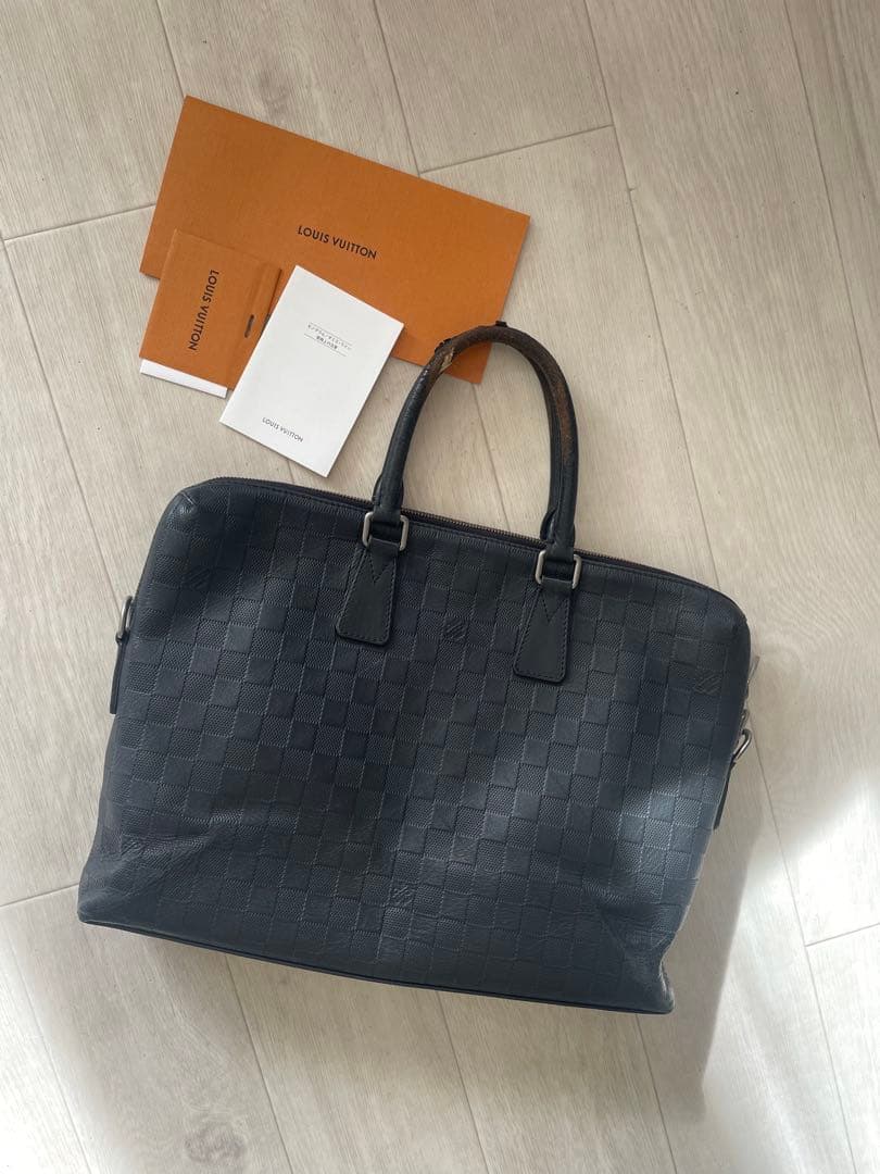 難あり　ルイ・ヴィトン ビジネスバッグ ダミエ 楽天市場】ルイヴィトン ビジネスバッグ ダミエジェアン ヤック m93082