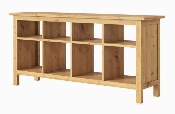 IKEA イケア HEMNES ヘムネス コンソールテーブル - メルカリ