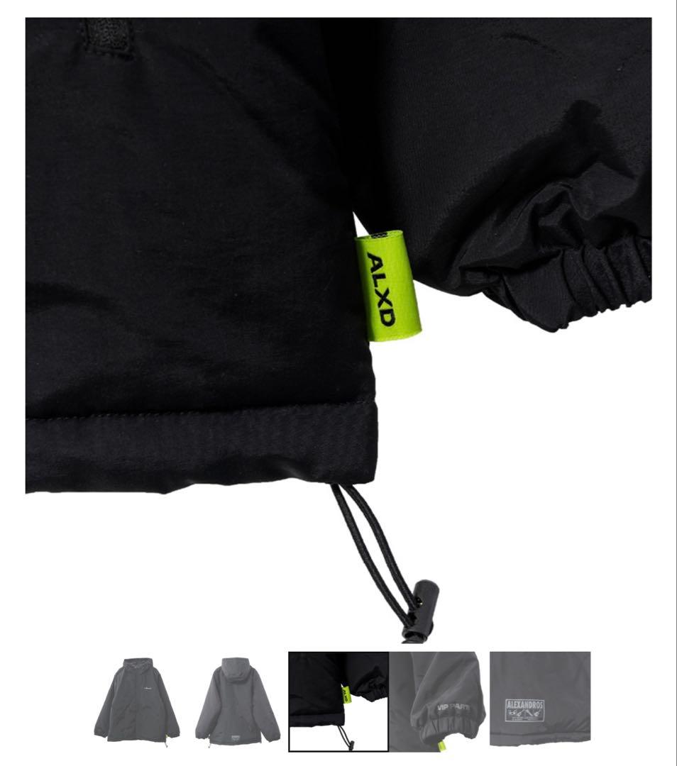 Alexandros］VIP PARTY2025 ナイロンブルゾン