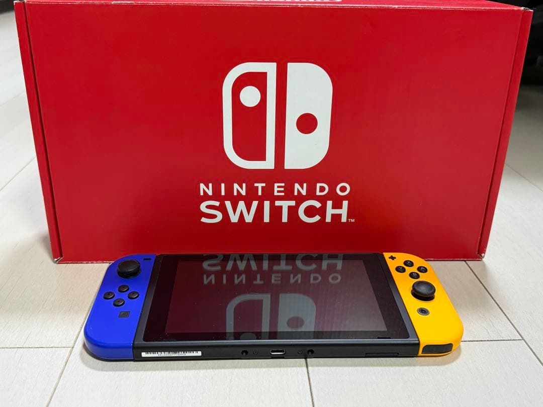 Nintendo Switch ストア限定版 カラーカスタマイズ - メルカリ