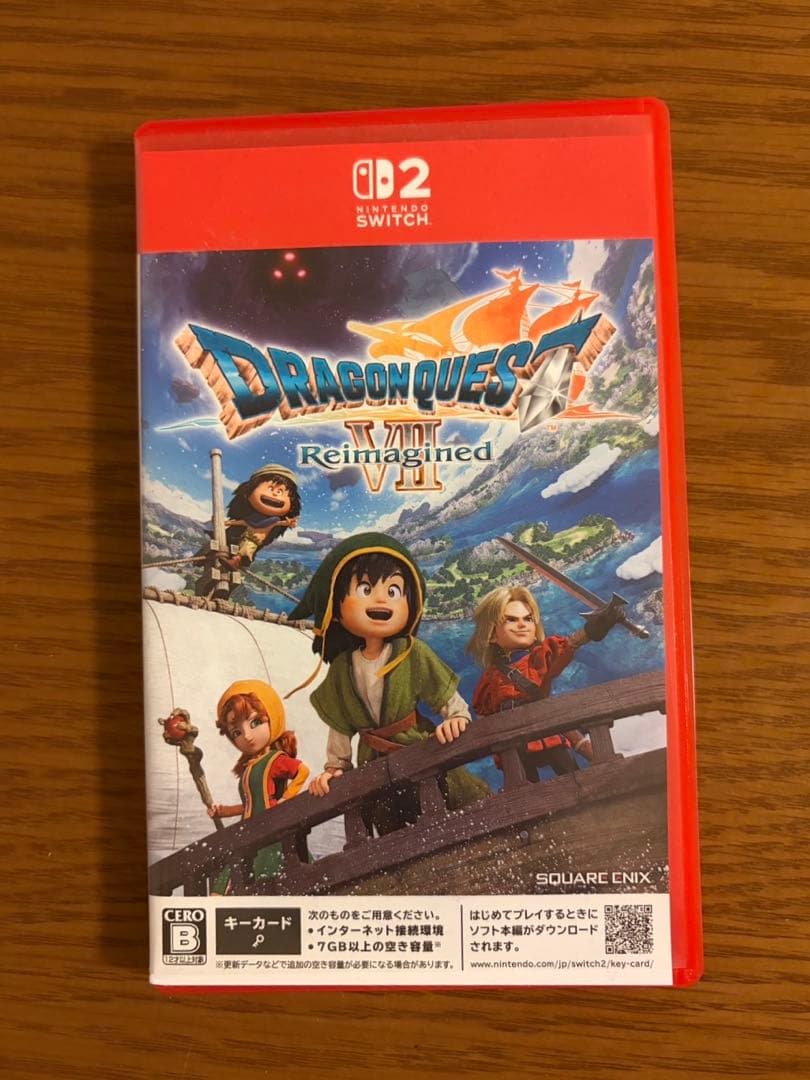 ドラゴンクエストVII ドラクエ7 Switch2 早期購入特典未使用 - メルカリ