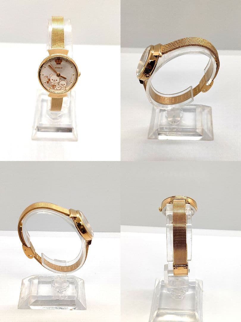 リラックマ 腕時計 Rirakkuma WIRED f SEIKO WATCH - メルカリ