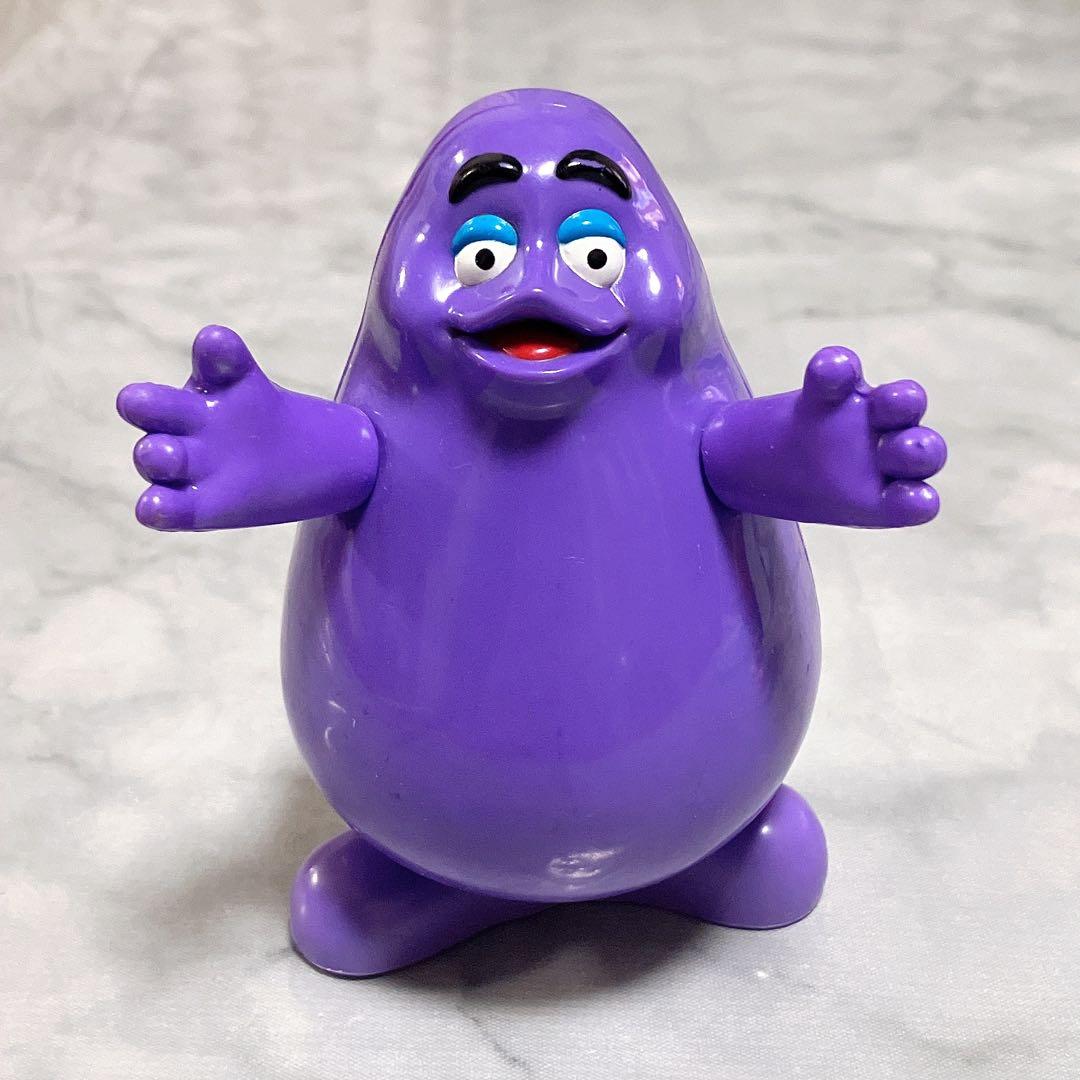 12日まで】 1993年 マクドナルド グリマス ハンバーグラー フィギュア