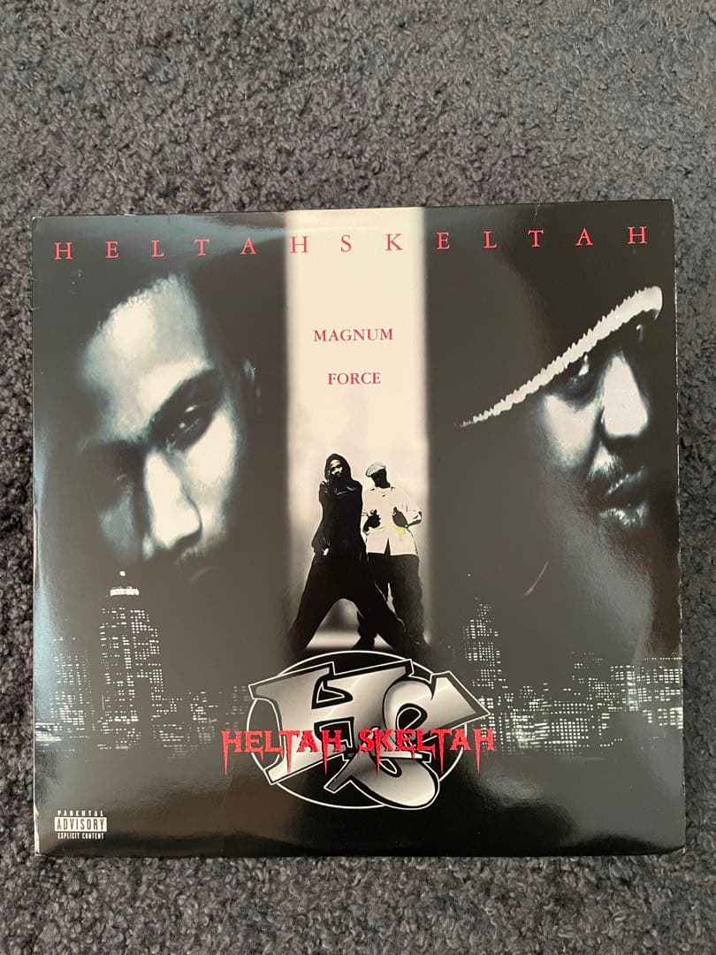 HELTAH SKELTAH / Magnum Force 2LPオンライン ストア
