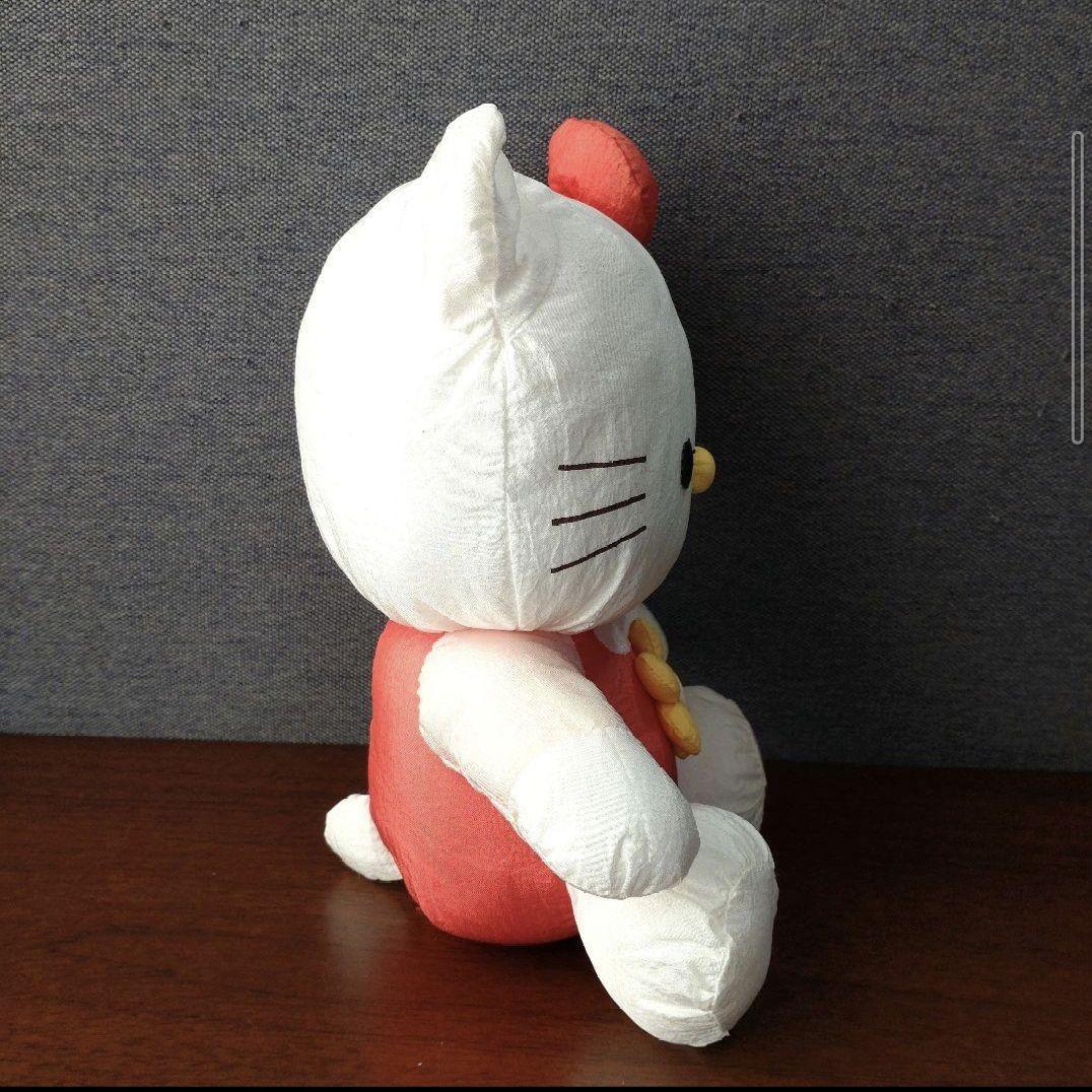 90年代 シャカシャカ生地 ハローキティ ぬいぐるみ レトロ サンリオ