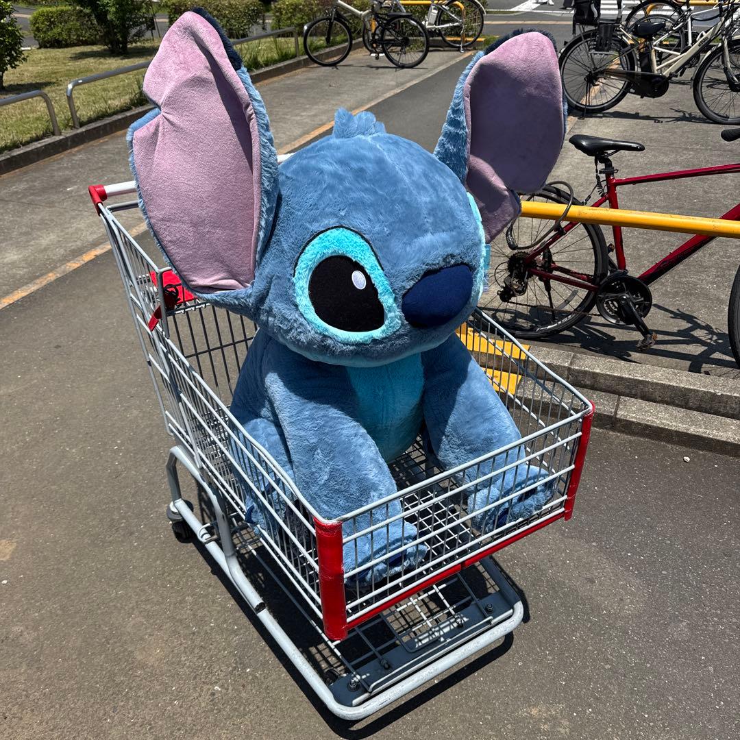 コストコ スティッチ ぬいぐるみ 大きい ビッグサイズ 特大 - メルカリ