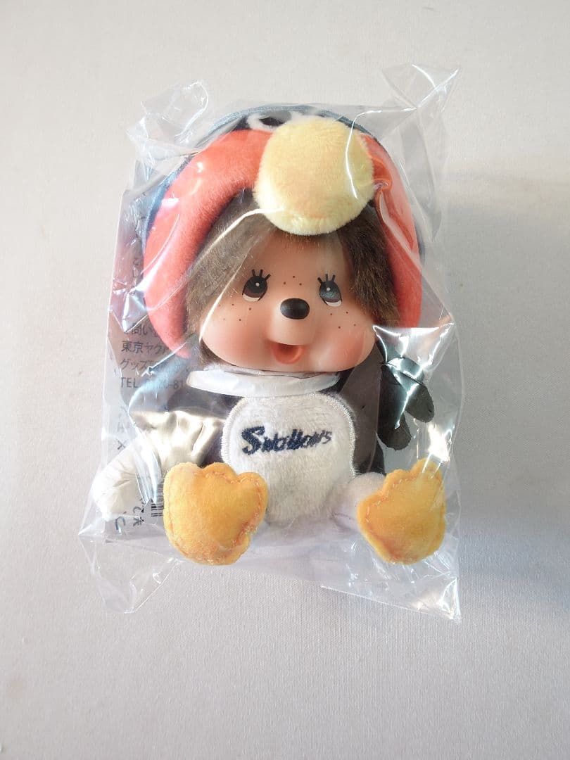 モンチッチ × つば九郎 ぬいぐるみ 東京ヤクルトスワローズ プロ野球
