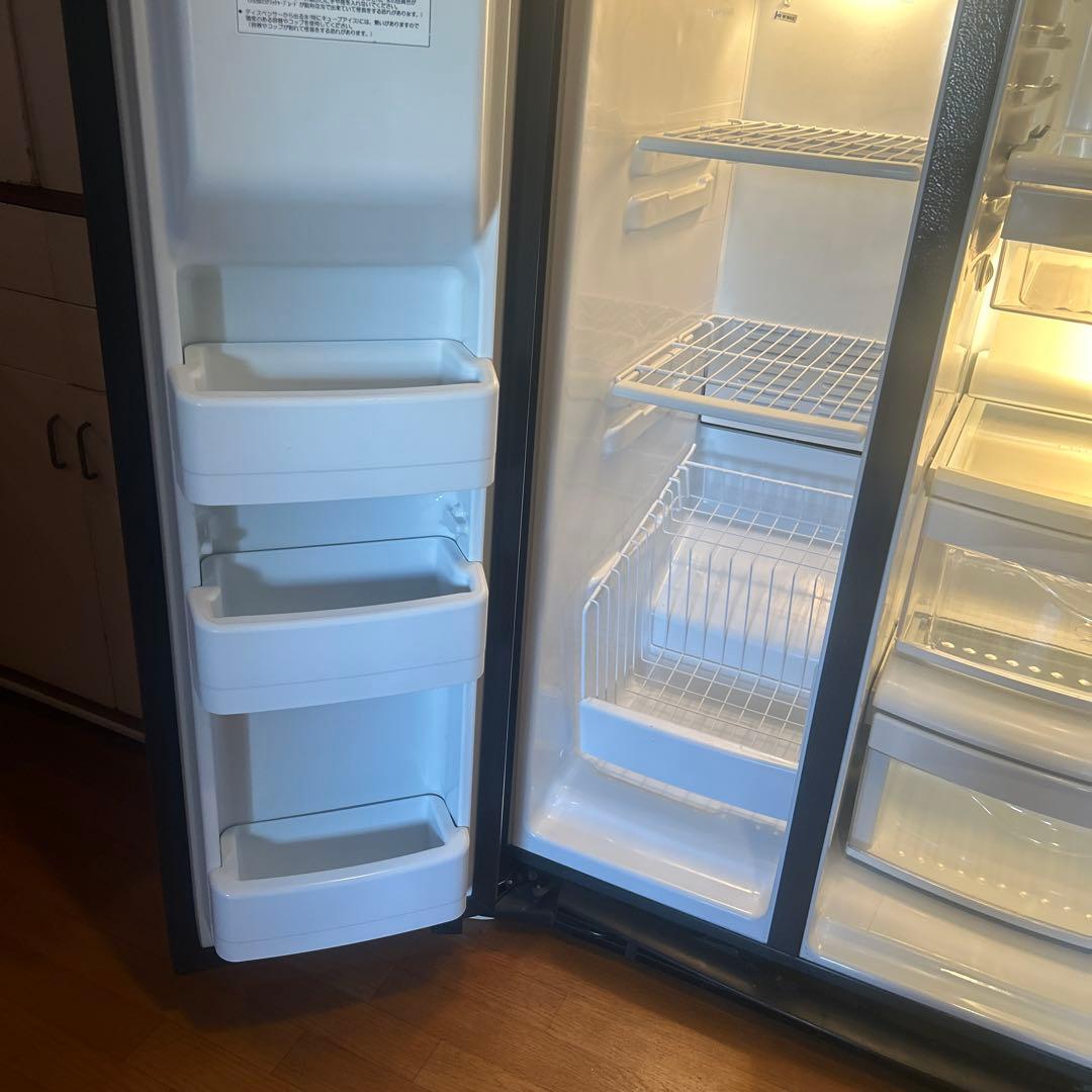 mabe マーベ ステンレス冷蔵庫 両開き MSM25GS/G 711L 送料込 - メルカリ