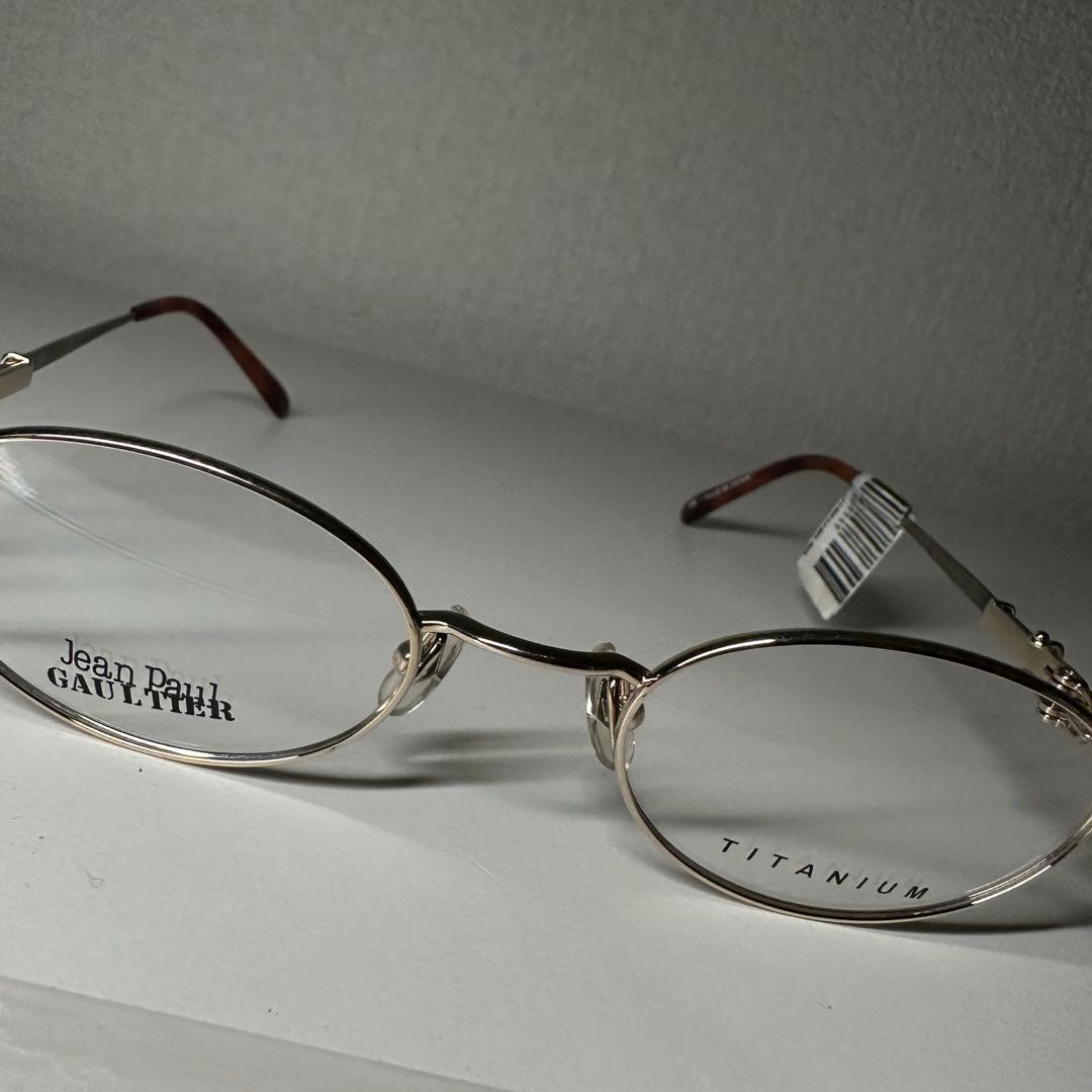 90s VINTAGE Jean Paul Gaultier メガネ 未使用品 - メルカリ