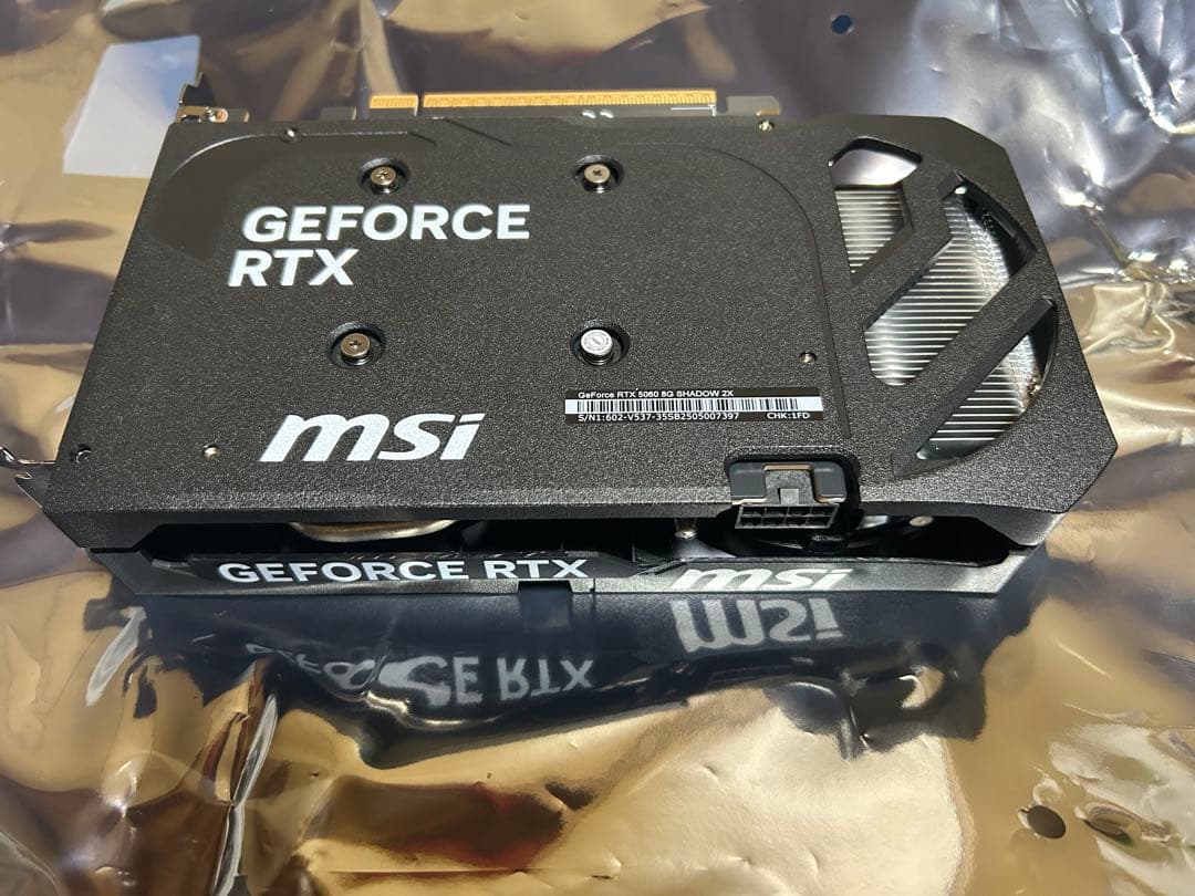 グラフィックボード・グラボ・ビデオカード MSI GeForce RTX5060 8GB Amazon.com: msi Gaming RTX 5060 8G Gaming OC Graphics Card (8GB