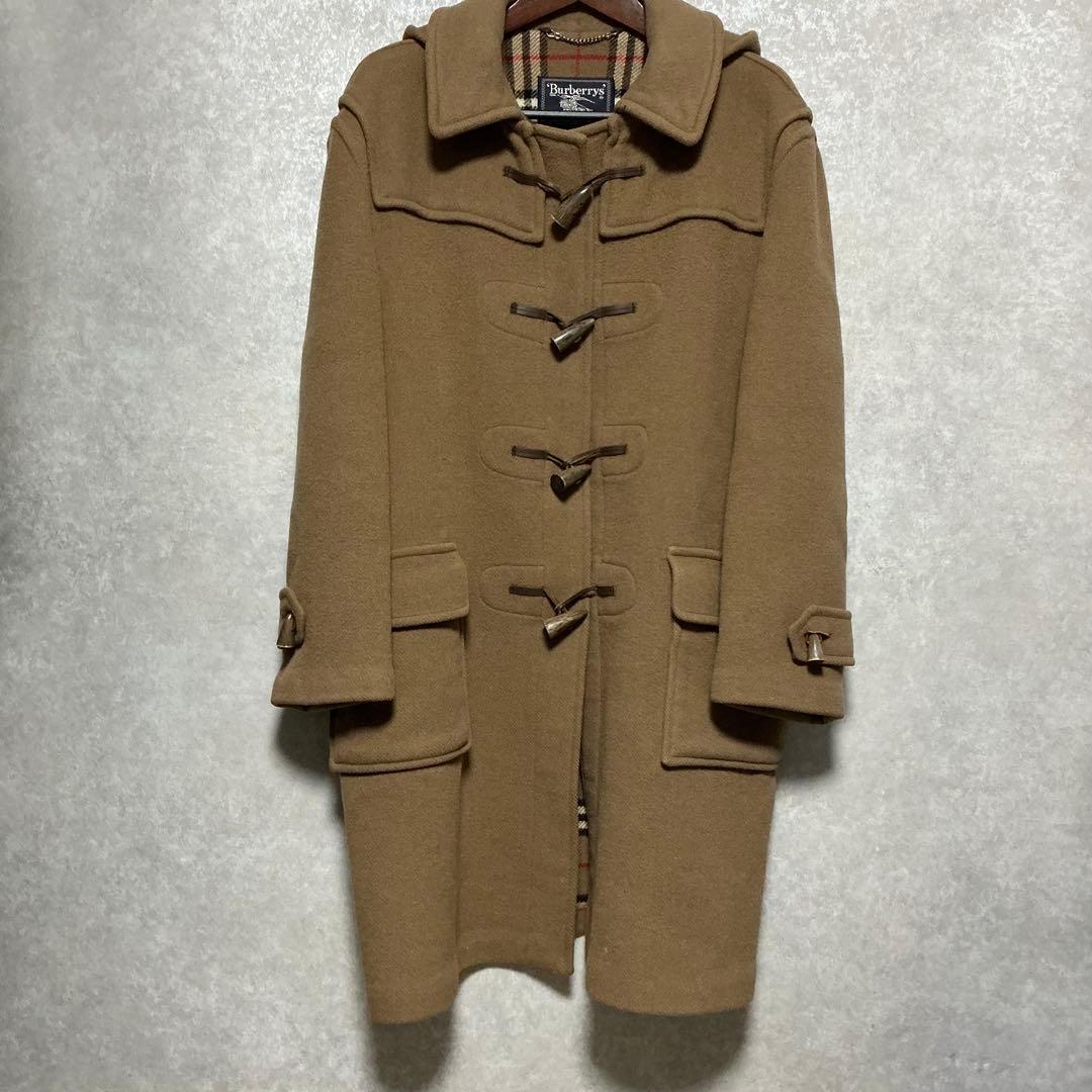 【美品】BURBERRY バーバリー　ダッフルコート　ユニセックス　ブラウン 美品】 Burberry / バーバリー | × Gosha Rubchinskiy ノバチェック