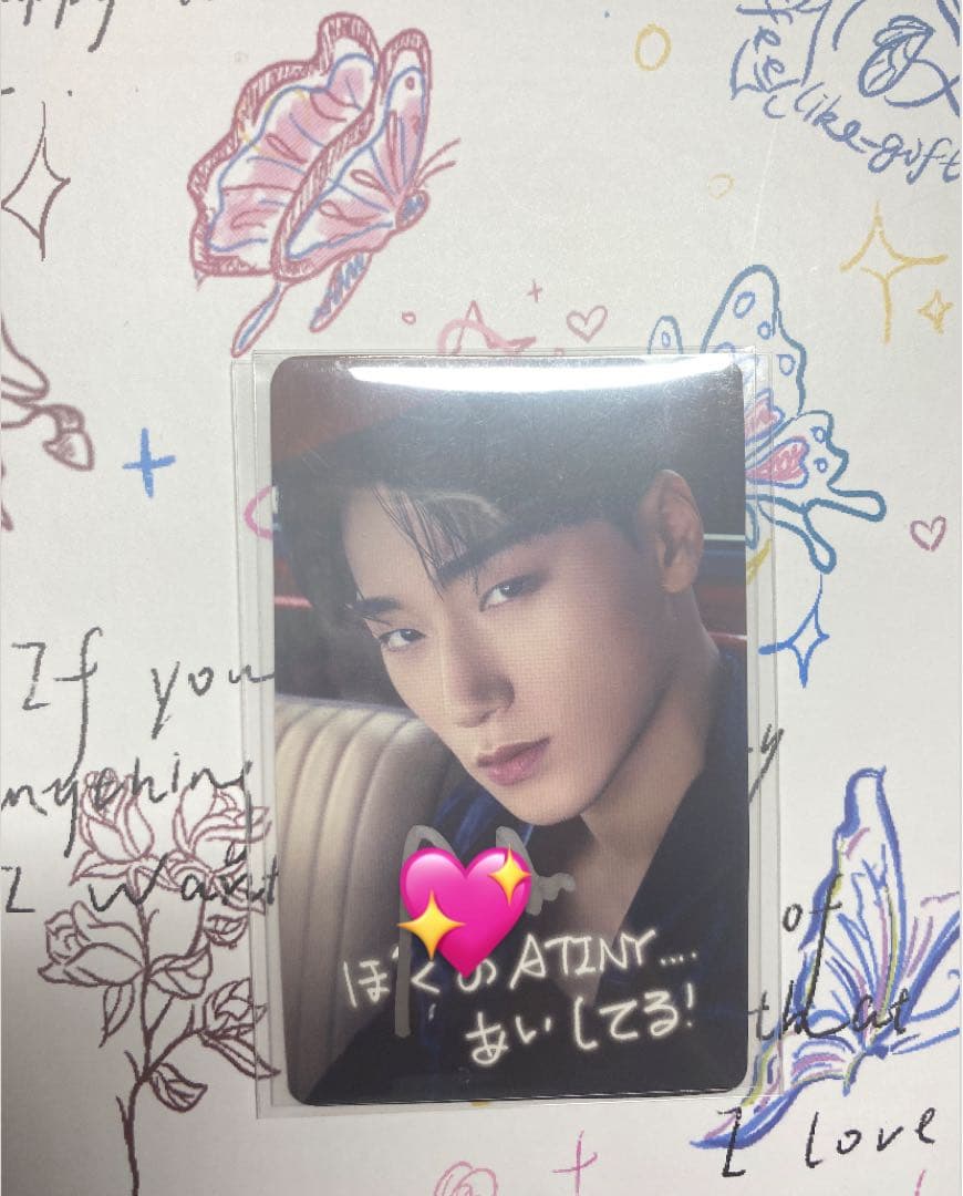 ateez サン birthday 当選サイン ATEEZ SAN BIRTHDAY 2022 Bracelet + Photocard + Postcard New | eBay