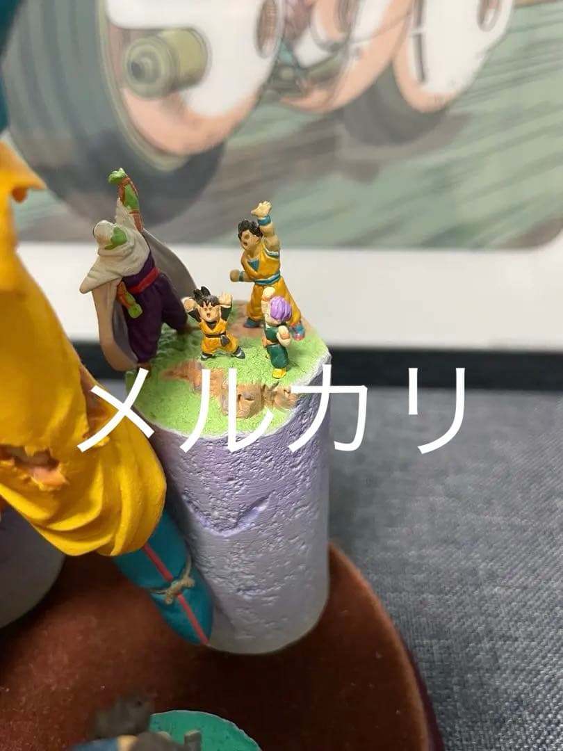 ドラゴンボールセレクションフィギュア 巻7 孫悟空 元気玉 - メルカリ