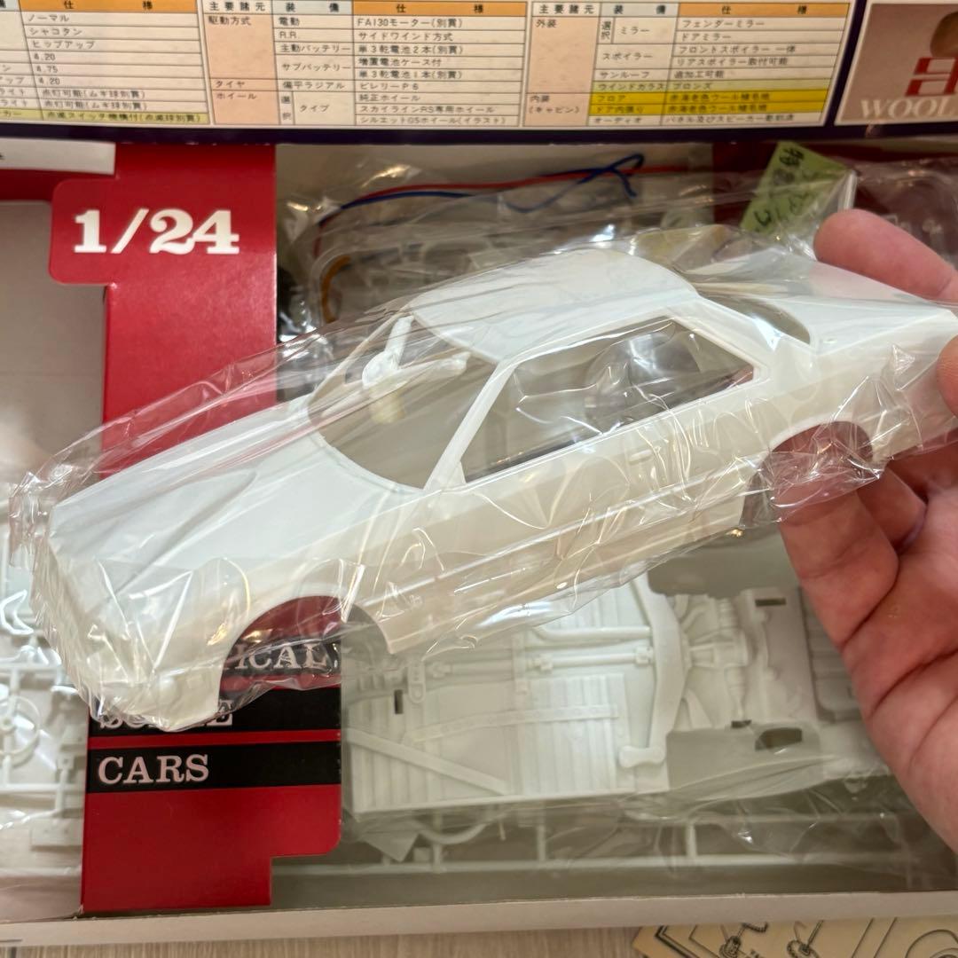 ニチモ 1/24 スカイライン RS ターボ ザ・スーパーウィンカー 希少 訳