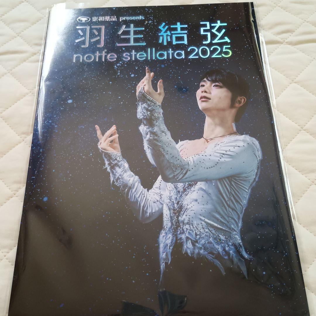 羽生結弦 notte stellata 2025 ノッテステラータ パンフレット - メルカリ