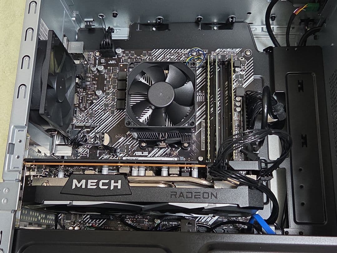 ゲーミングデスクトップPC Ryzen5 4500 RX6650XT ゲーミング