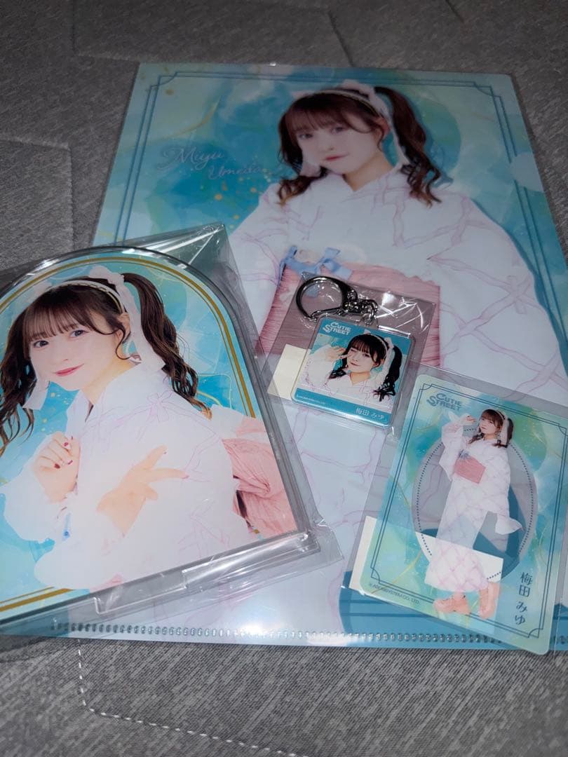 梅田みゆ LARMEコラボ浴衣すきくじ【CUTIE STREET】 - メルカリ