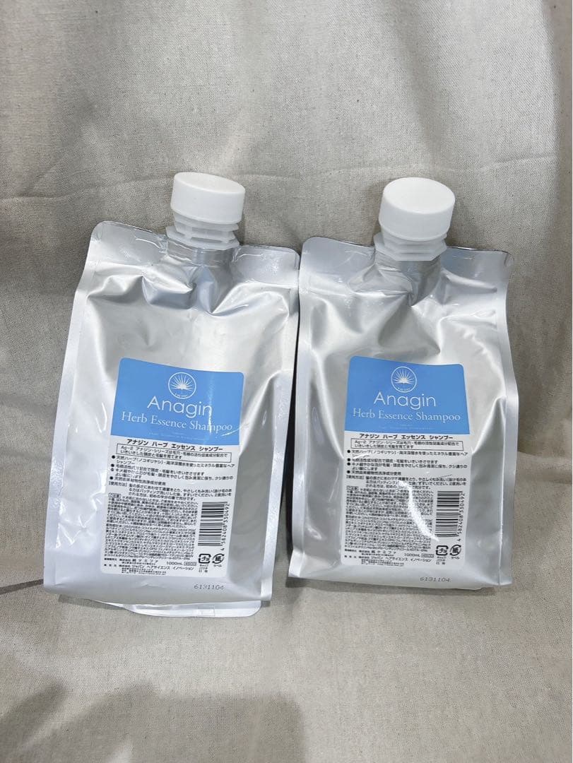 Anagin アナジン ハーブエッセンスシャンプー 1000ml×2 - メルカリ