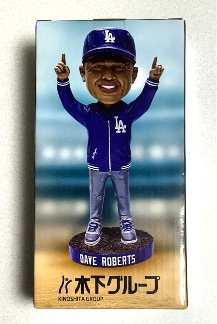 デイブ・ロバーツ監督ボブルヘッド人形② 2025年4月26日特典 - メルカリ