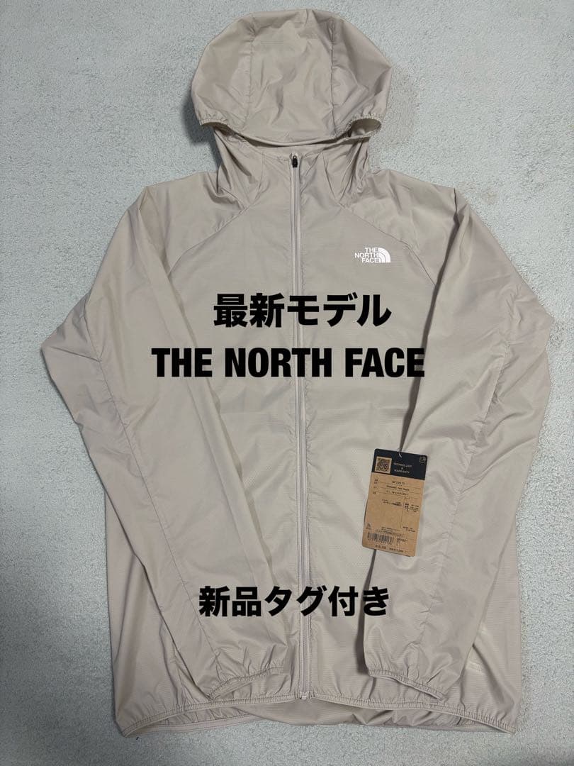 【新品・最新】ノースフェイス スワローテイルベントフーディ Lサイズ FI THE NORTH FACE｜ノベルティ スワローテイル ベントフーディー