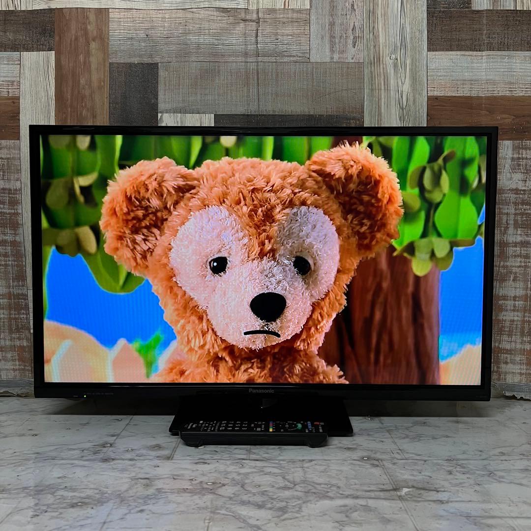 即日受渡❣️全国送料込パナソニック32V型液晶テレビビエラUSB HDD録画対応