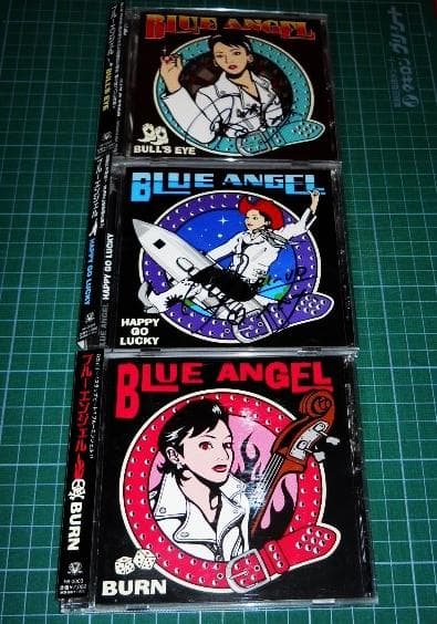 サイン入 CD3枚セット ブルーエンジェル BLUE ANGEL☆ロカビリー サイン入 CD3枚セット ブルーエンジェル BLUE ANGEL☆ロカビリー