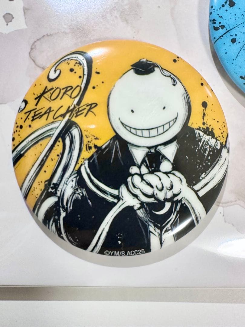 暗殺教室 SUMIE ロフト 艶缶バッジ セット - メルカリ