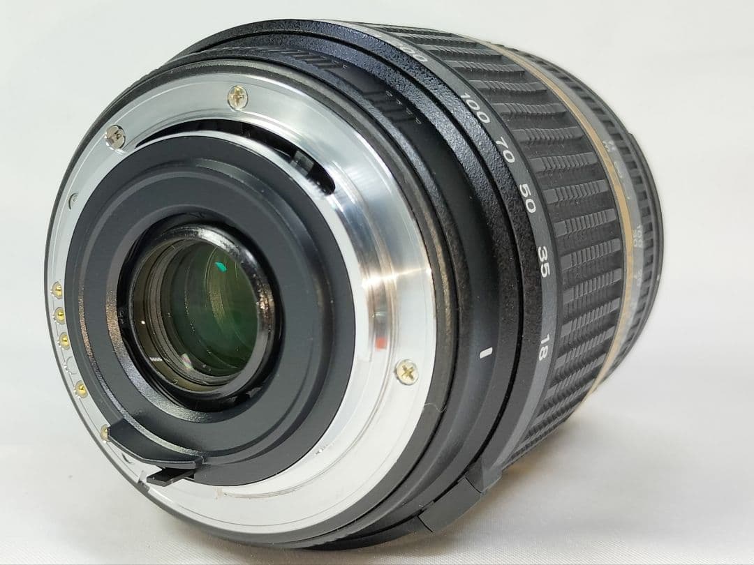 【良品】TAMRON AF 18-250mm F3.5-6.3 ペンタックス用