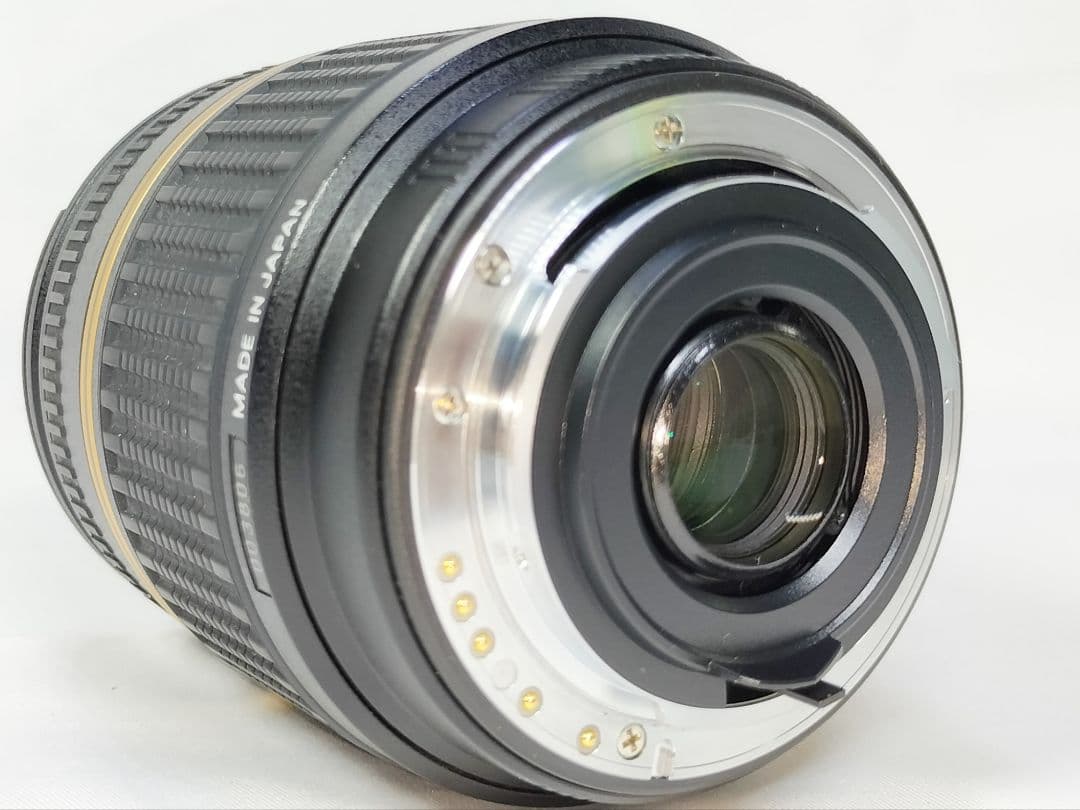 【良品】TAMRON AF 18-250mm F3.5-6.3 ペンタックス用
