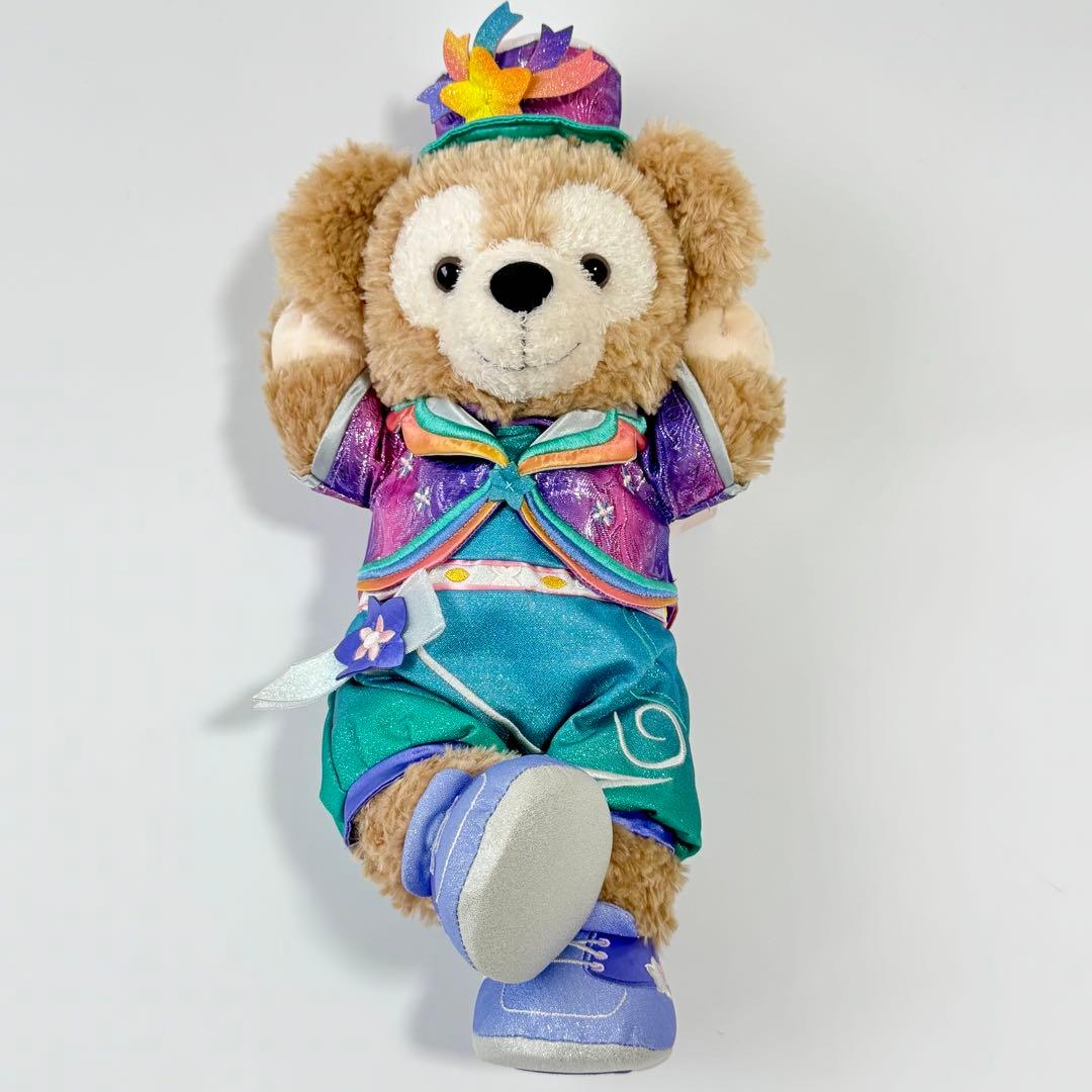 ダッフィー ワイヤー スケルトン入り ポージーぬいぐるみ 香港