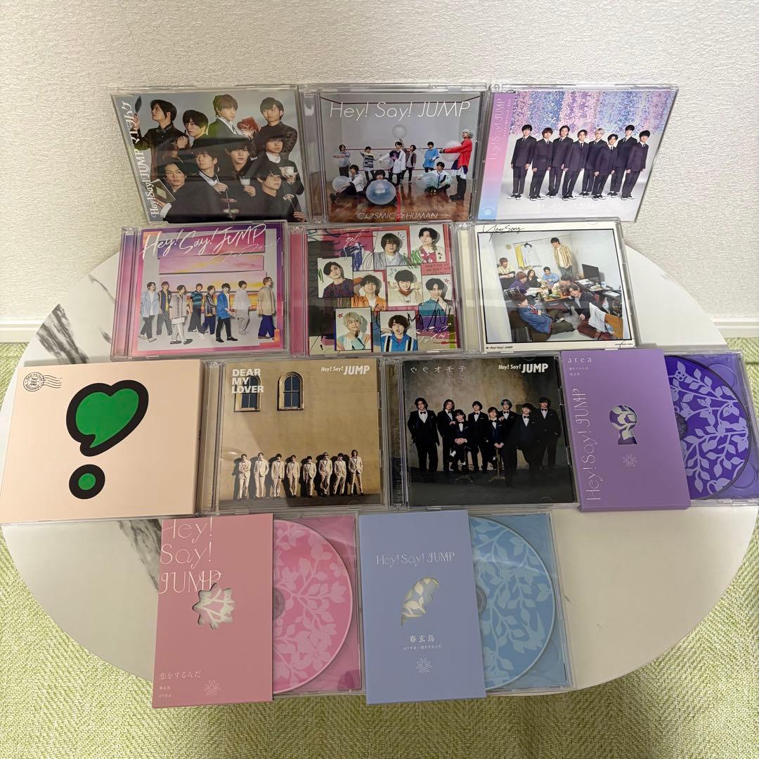 Hey! Say! JUMP CD まとめ売り - メルカリ