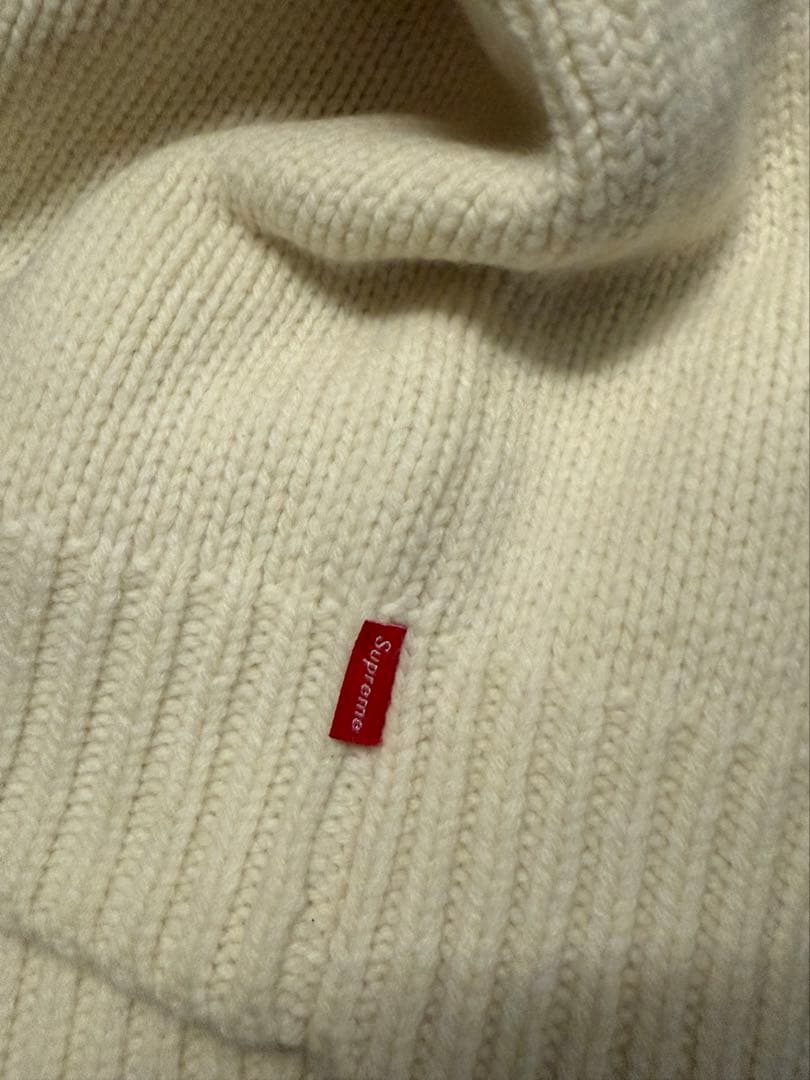 ぺ*こ様 Supreme mobile Sweater \"White\"