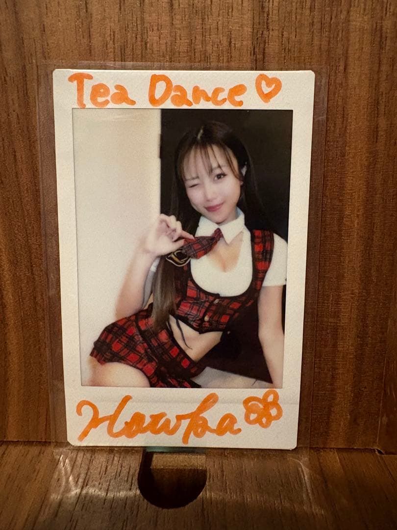 HARUKAサイバージャパンダンサーズ　サイン入りチェキ5枚組