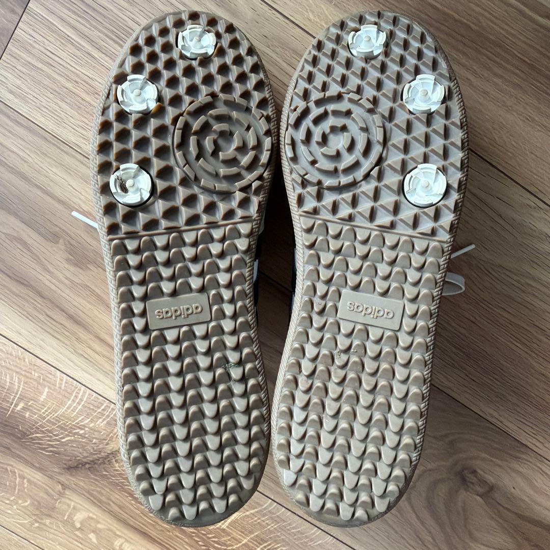 限定品　adidas golf SAMBA サンバゴルフシューズ　27.5cm