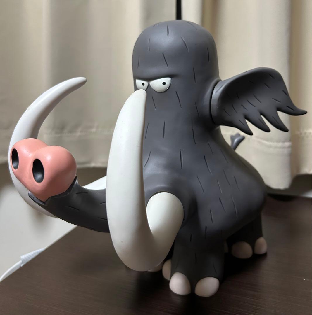 はじめ人間ギャートルズ ビッグソフビ マンモ - メルカリ