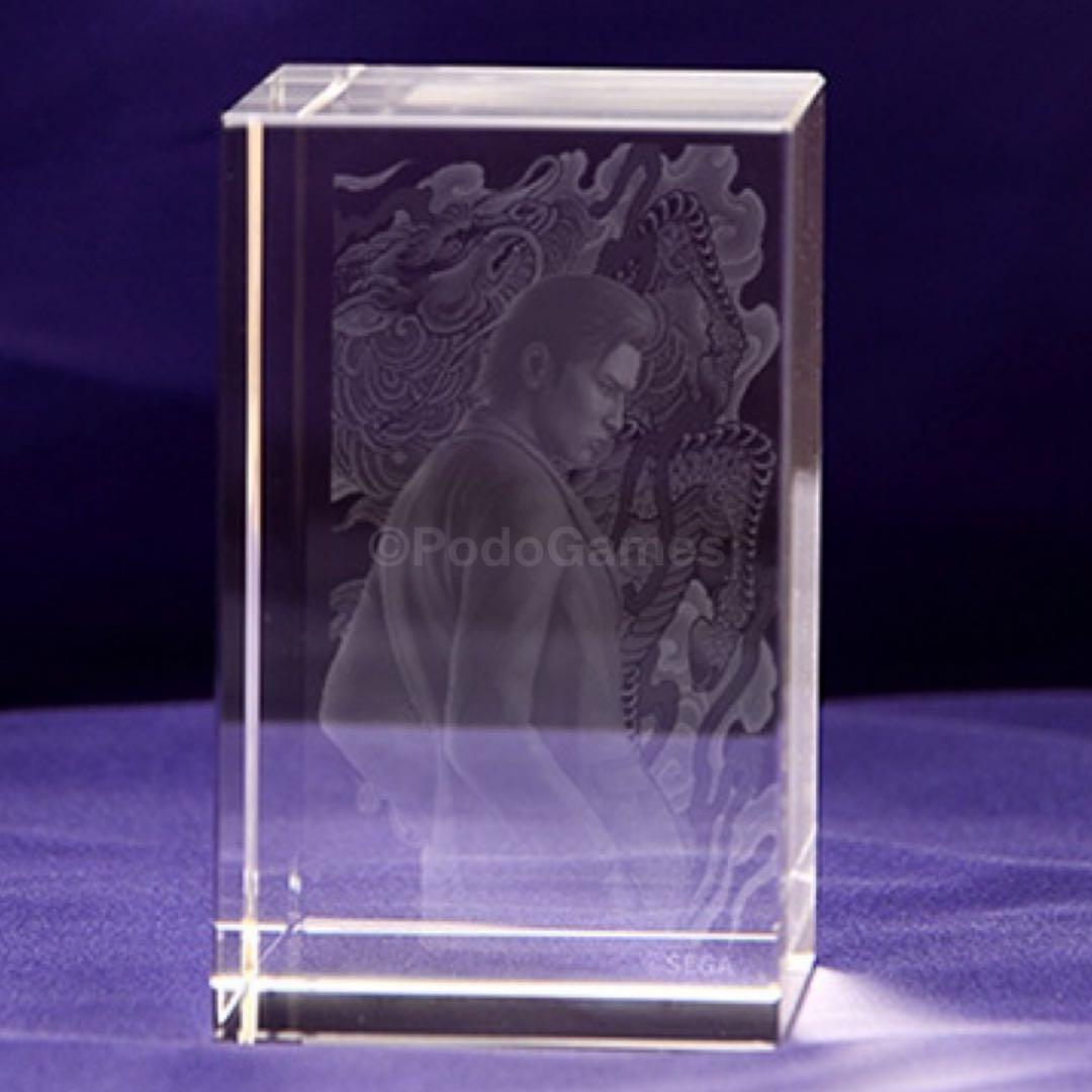 龍が如く3外伝 Dark Ties 3Dクリスタル 「峯 義孝」 - メルカリ