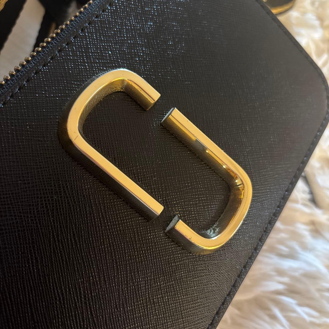 MARC JACOBS スナップショット ショルダーバッグ カメラバッグ - メルカリ