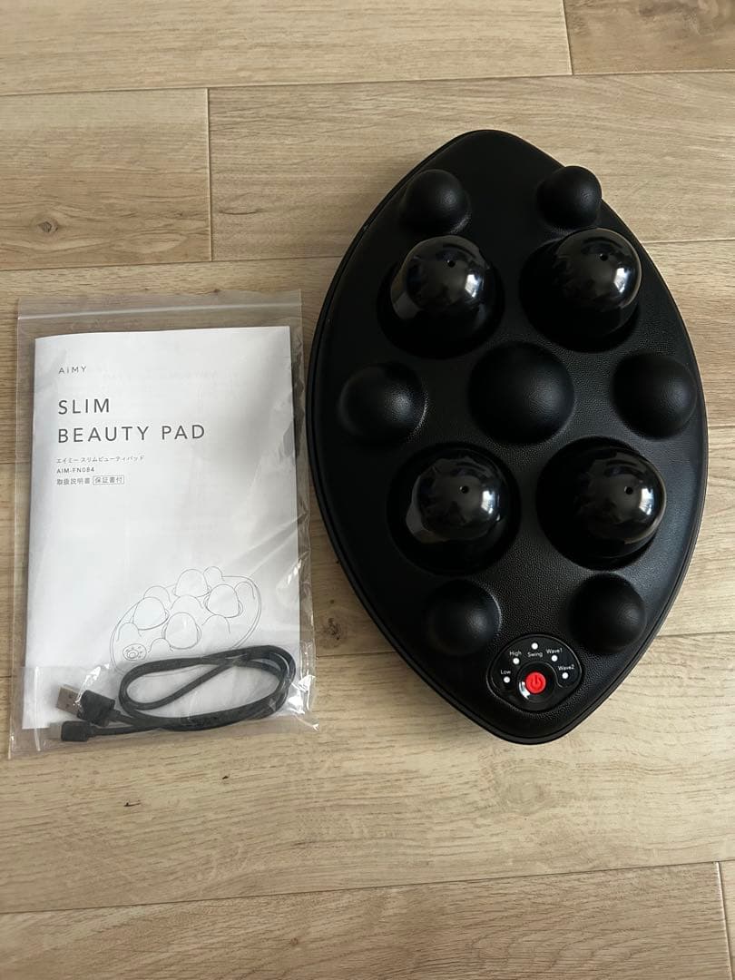 スリムビューティパッド 肩甲骨剥がし SLIM BEAUTY PAD ブラック