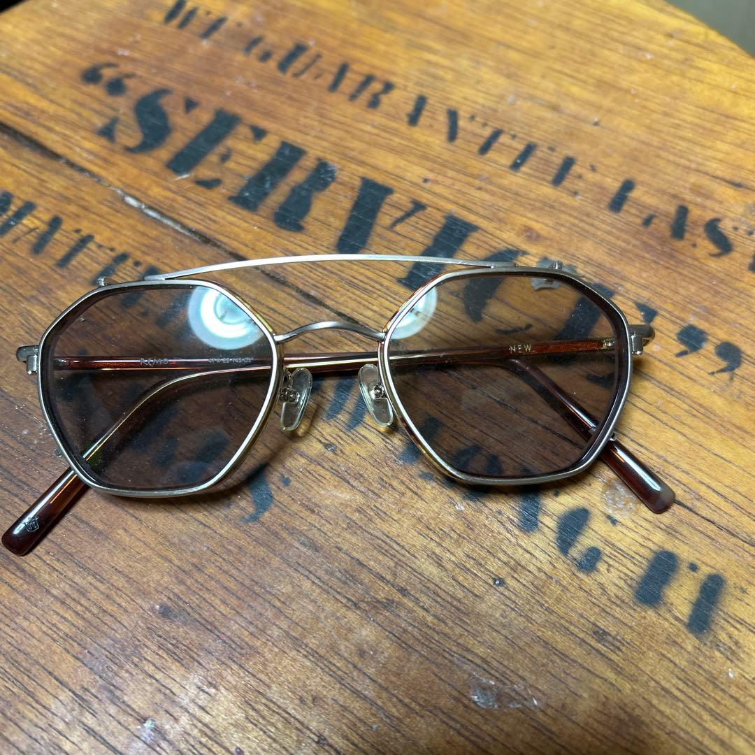 NEW. REMO クリップオンサングラス　メガネ　サングラス　vibeca NEW. REMO – NEW. eyewear