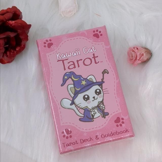 正規品タロットカード】海外インディーズデッキ✨キュート猫ちゃん