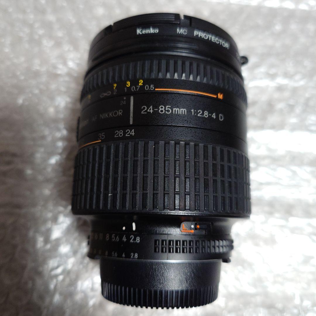 レンズ(ズーム) NIKON AF NIKKOR 24-85mm f2.8-4 D