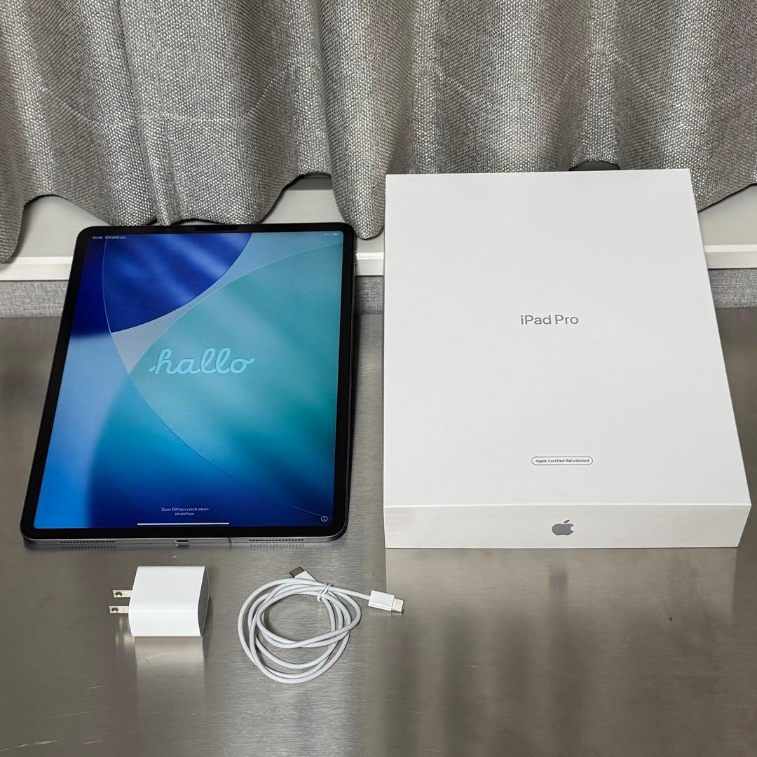 iPad Pro 12.9-inch Cellularスペースグレー 256GB 12.9インチiPad Pro Wi-Fi + Cellular 256GB - スペースグレイ（第5