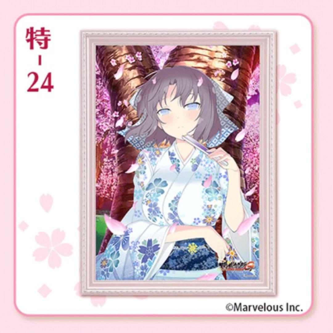 閃乱カグラ くじコレ 雪泉 特賞 ヴィヴィッドアートフレーム アートフレーム