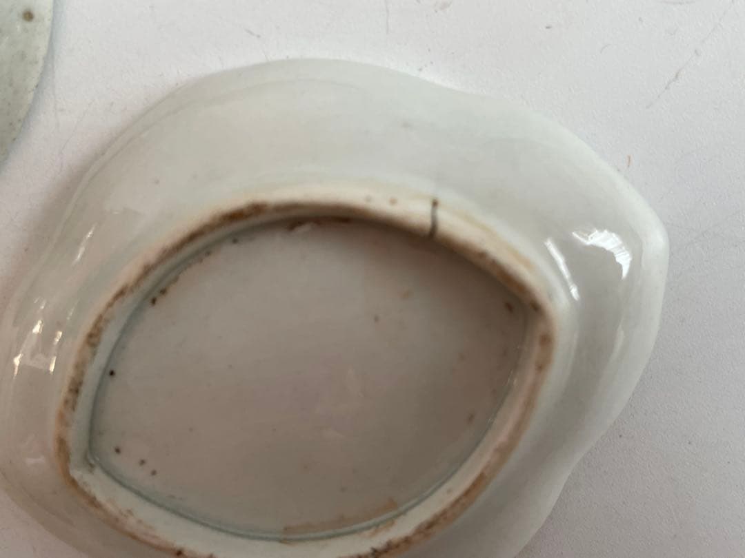 骨董 アンティーク 古伊万里 染付 色絵 豆皿 小皿 いろいろ アソート