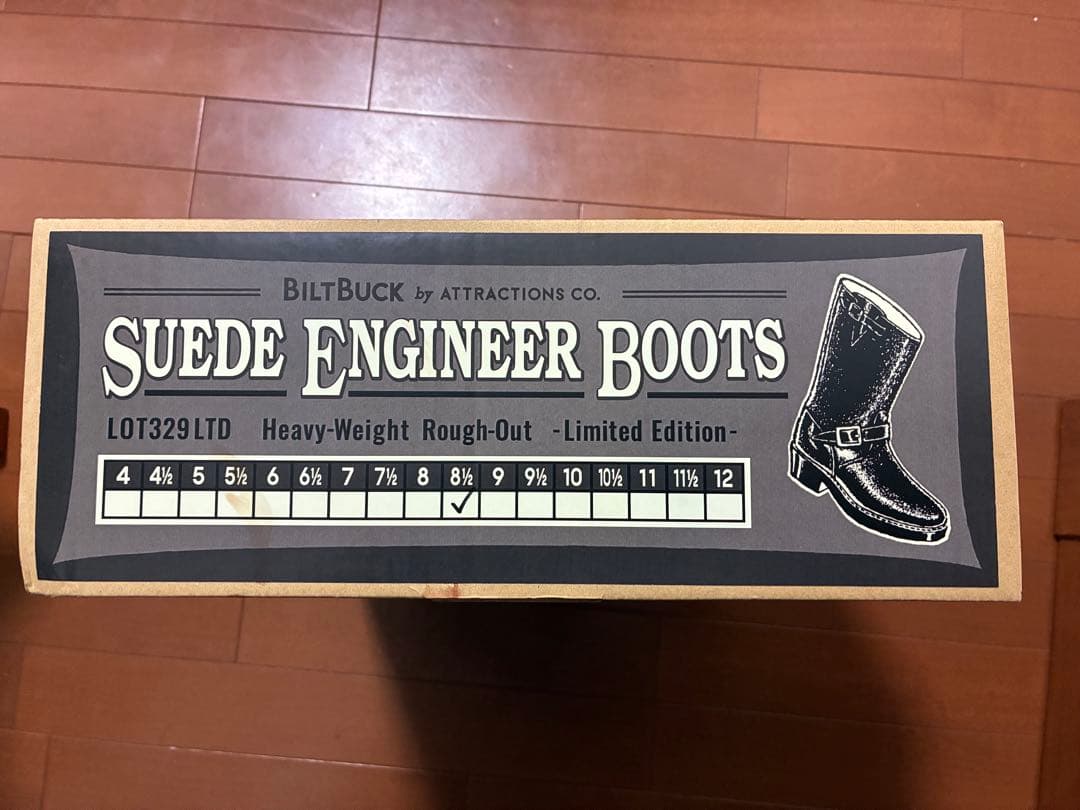 最終価格 アトラクションズ ビルドバック 329 LTD 未使用品 - メルカリ