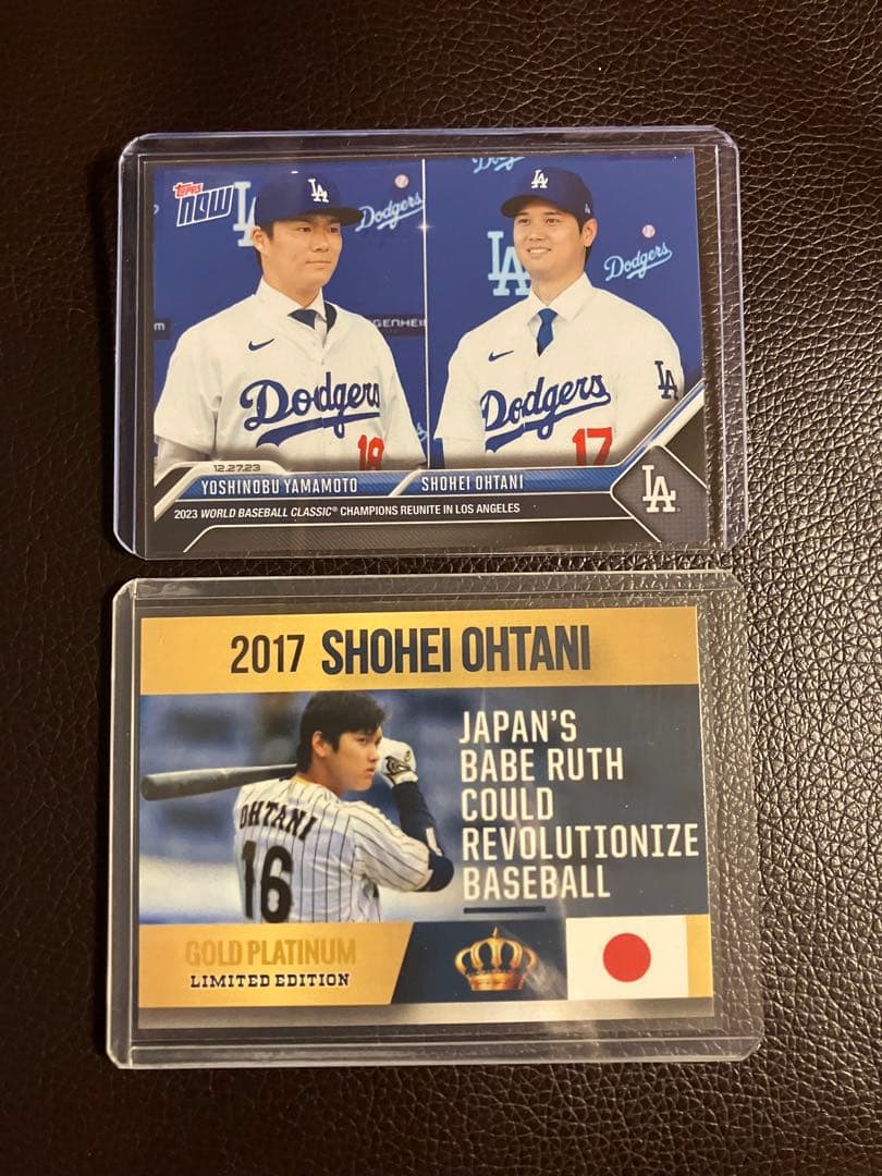 20枚セット】大谷翔平 山本由伸入団会見 カード 2023【24時間限定発売】