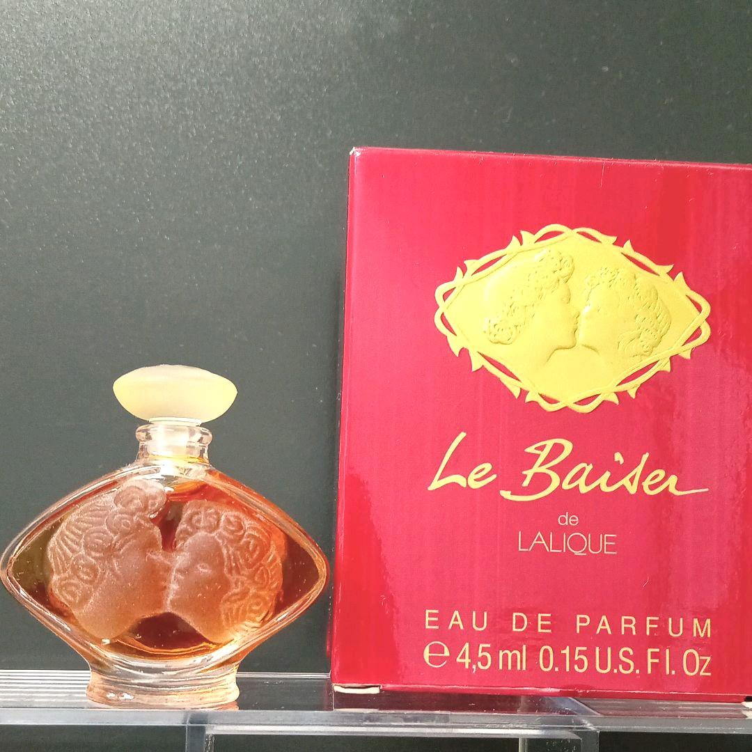 LALIQUE ラリックドゥラリック ニローン ル ベゼ コティ コンプリス