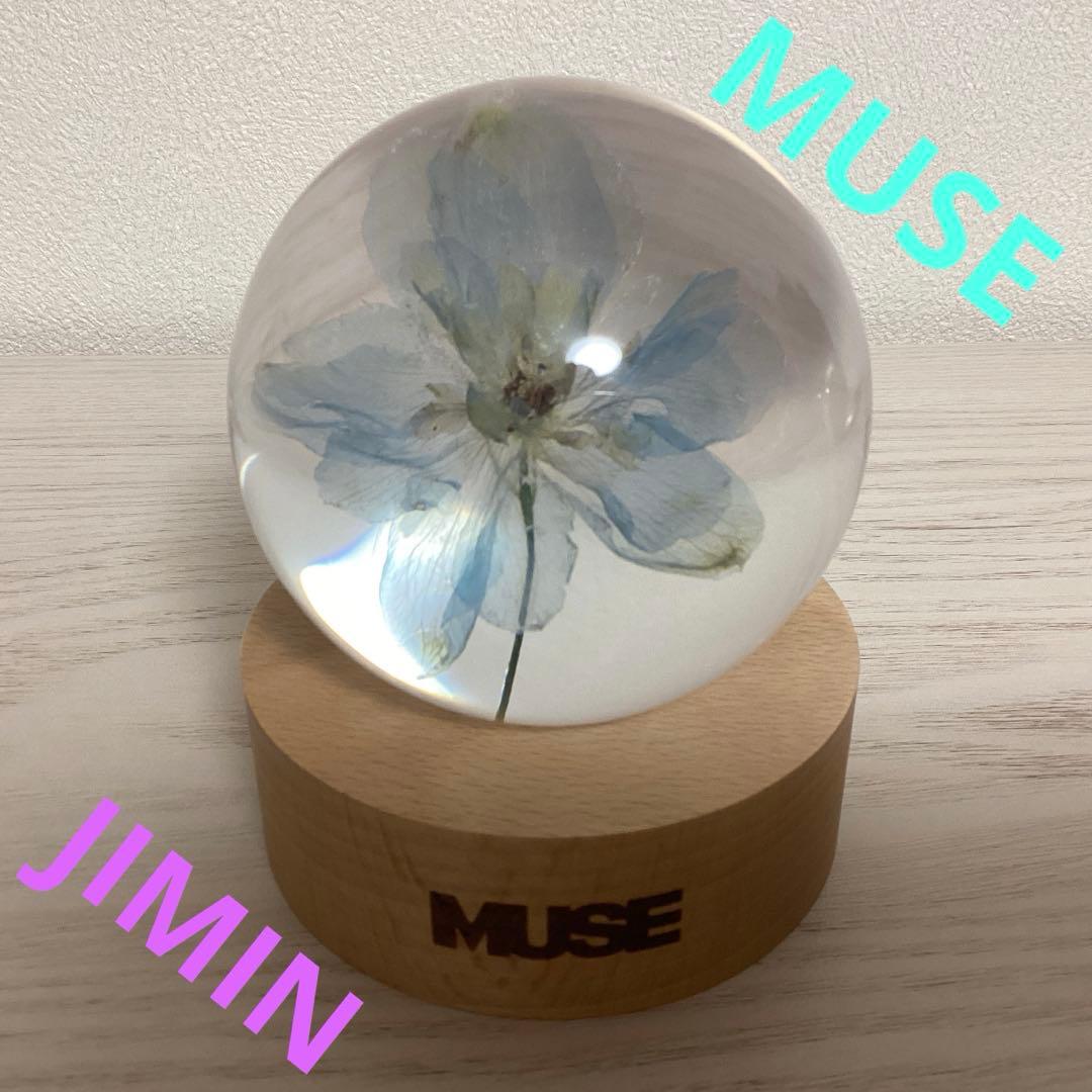 BTS JIMIN MUSE Paper Weight - メルカリ