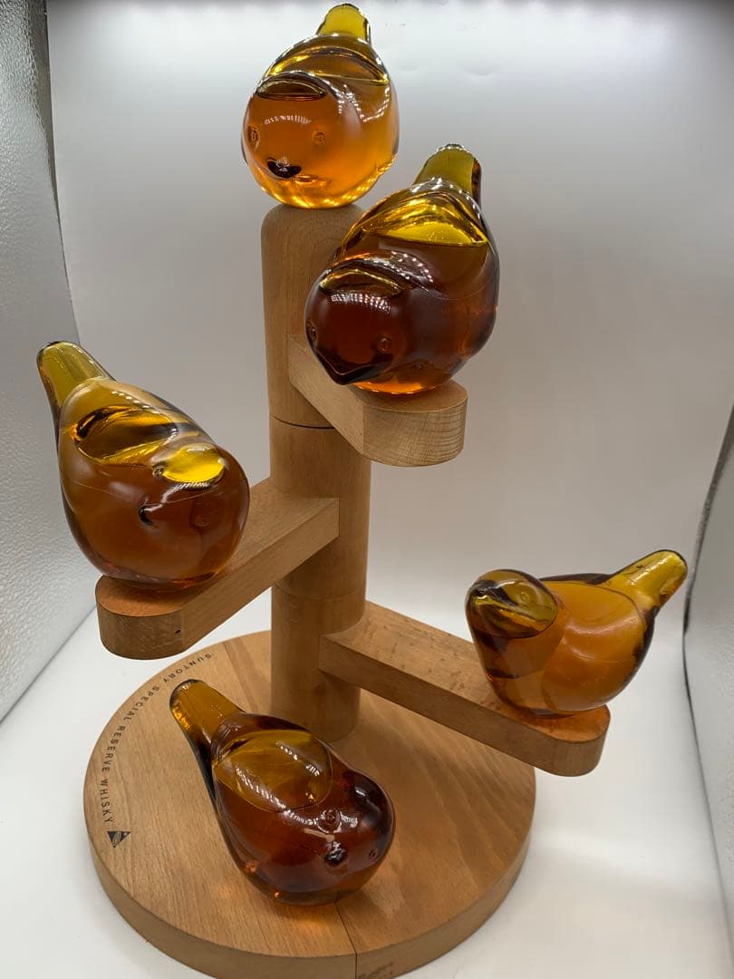 サントリースペシャル リザーブ ウイスキー EXPO'85 小鳥の森セット